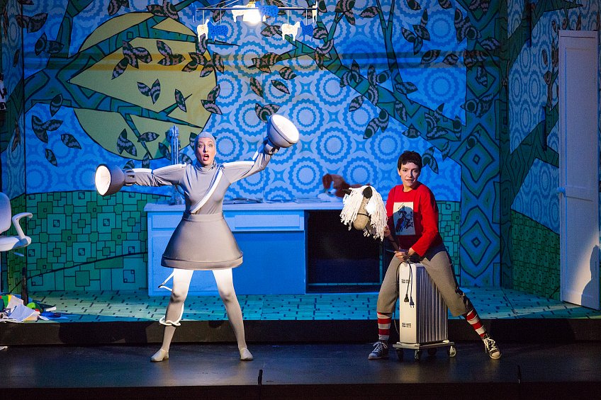 L Enfant Et Les Sortileges The Kolobov Novaya Opera Theatre Of Images, Photos, Reviews